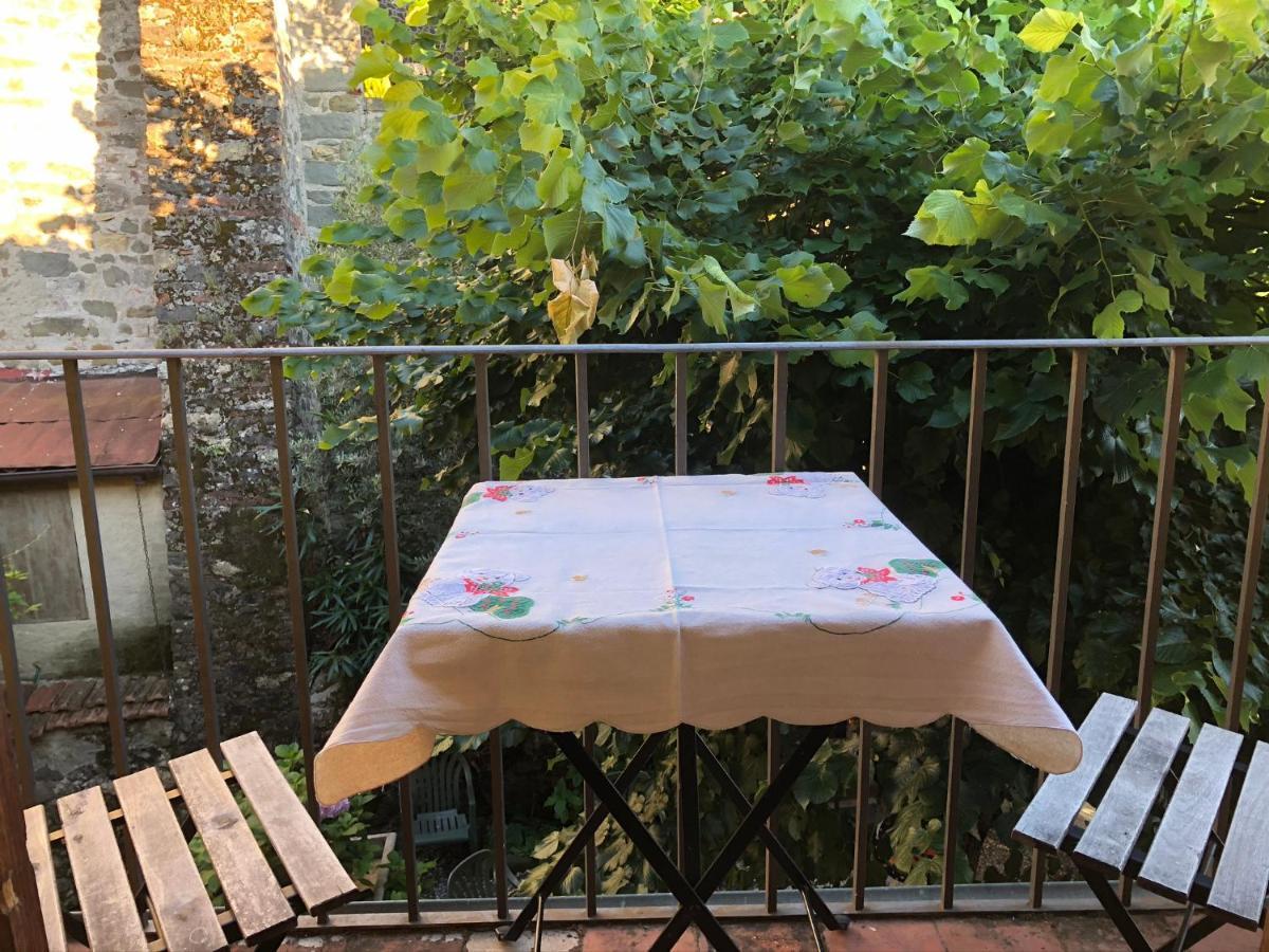 Barga Lucca Centro Storico Con Giardino Apartment Luaran gambar