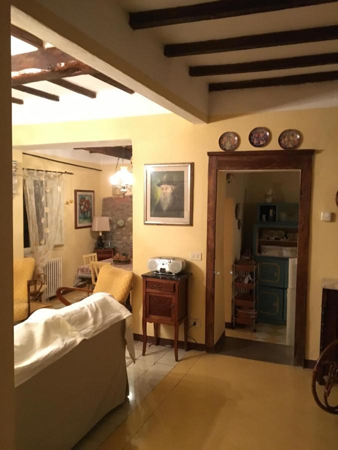 Barga Lucca Centro Storico Con Giardino Apartment Luaran gambar
